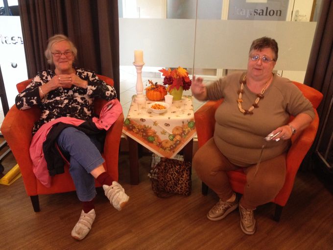 En natuurlijk mochten onze vrijwilligers ook meegenieten!